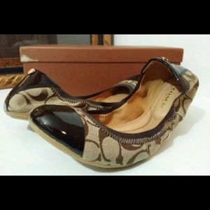 Coach Wanda slip on flats